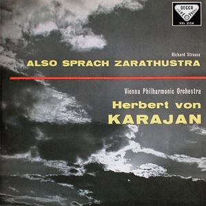 HERBERT VON KARAJAN / ヘルベルト・フォン・カラヤン / R.STRAUSS: ALSO SPRACH ZARATHUSTRA