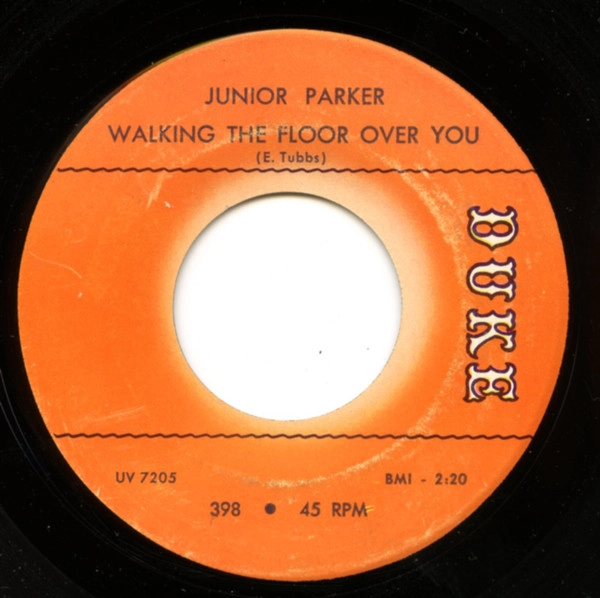JUNIOR PARKER / ジュニア・パーカー / WALKING THE FLOOR OV