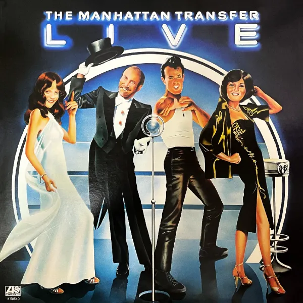 MANHATTAN TRANSFER / マンハッタン・トランスファー / ライヴ