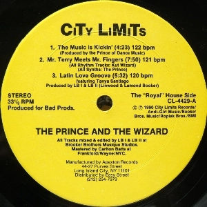 PRINCE AND THE WIZARD / CITY LIMITS
