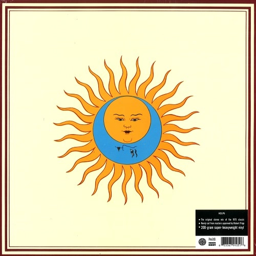 KING CRIMSON / キング・クリムゾン / LARKS' TONGUES IN ASPIC: 200G VINYL