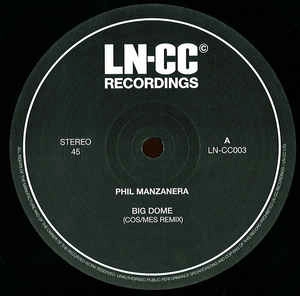 PHIL MANZANERA / フィル・マンザネラ / REMIXES VOLUME 3 / REMIXES VOLUME 3 
