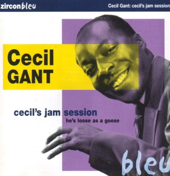 CECIL GANT / セシル・ギャント / CECIL'S JAM SESSION
