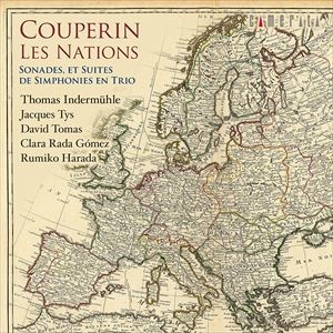 THOMAS INDERMUHLE / トーマス・インデアミューレ / クープラン：諸国の人々