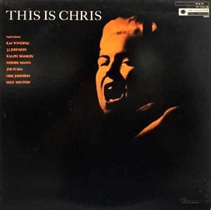 CHRIS CONNOR / クリス・コナー / ディス･イズ･クリス