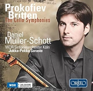 DANIEL MULLER-SCHOTT / ダニエル・ミュラー=ショット / PROKOFIEV&BRITTEN: CELLO SYMPHONIES