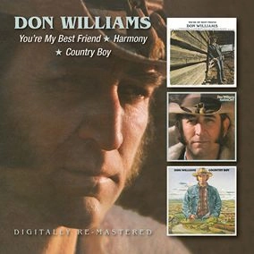 DON WILLIAMS(B&C) / YOU'RE MY BEST FRIEND/HARMONY/COUNTRY BOY