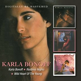 KARLA BONOFF / カーラ・ボノフ / KARLA BONOFF/RESTLESS NIGHTS/WILD HEART OF THE YOUNG