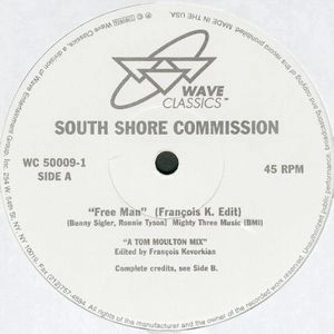 SOUTH SHORE COMMISSION / サウス・ショア・コミッション / FREE MAN