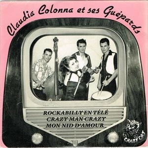 CLAUDIA COLONNA ET SES GUEPARDS / ROCKABILLY EN TELE
