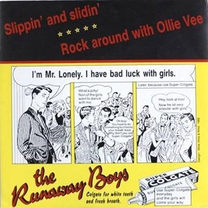 RUNAWAY BOYS / ランナウェイ・ボーイズ / SLIPPIN' AND SLIDIN'