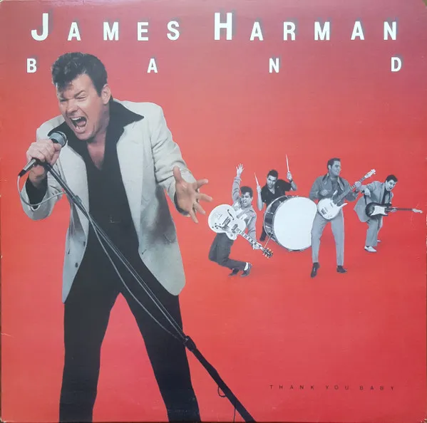 JAMES HARMAN BAND / ジェイムズ・ハーマン・バンド / THANK YOU BABY