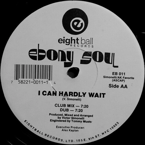 EBONY SOUL / I CAN HARDLY WAIT
