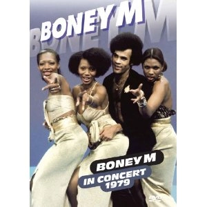 BONEY M. / ボニーM / IN CONCERT 1979