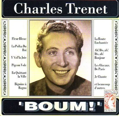 CHARLES TRENET / シャルル・トレネ / BOUM