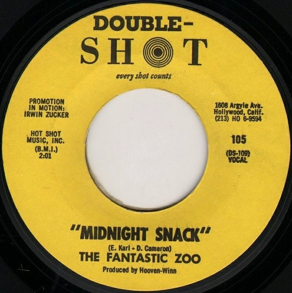 FANTASIC ZOO / MIDNIGHT SNACK