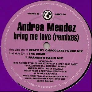 ANDREA MENDEZ / Coffy   Original Soundtrack
