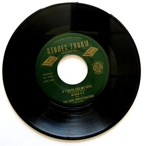 MYRON & E WITH THE SOUL INVESTIGATORS / マイロン & E・ウィズ・ザ・ソウル・インヴェスティゲーターズ / IF I HAVE YOU MY LOVE + IF I HAVE YOU MY LOVE(INSTRUMENTAL) / IF I HAVE YOU MY LOVE