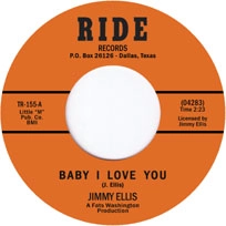 JIMMY PREACHER ELLIS / ジミー・プリーチャー・エリス / BABY I LOVE YOU + KIDDIO