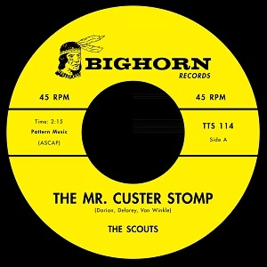 SCOUTS + RUSTY ISABELL / MR CUSTER STOMP + FIREWATER