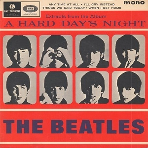 BEATLES / ビートルズ / EXTRACTS FROM THE ALBUM A HARD DAY'S NIGHT