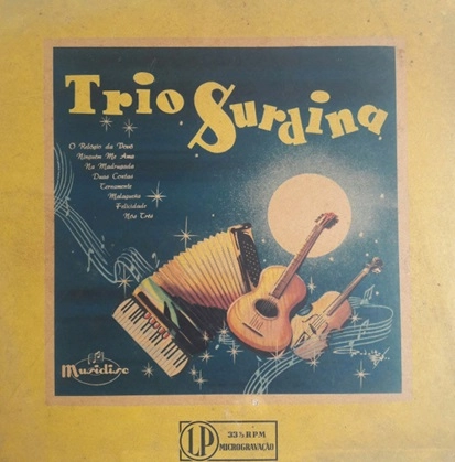 TRIO SURDINA / トリオ・スルヂーナ / TRIO SURDINA (10")