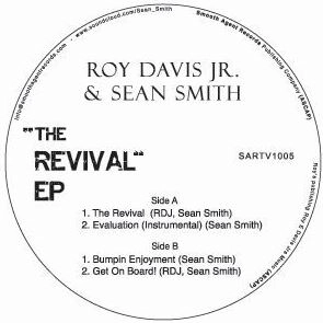ROY DAVIS JR. & SEAN SMITH / REVIVAL EP