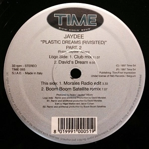JAYDEE / ジェイディー / PLASTIC DREAMS (REVISITED PART. 2)