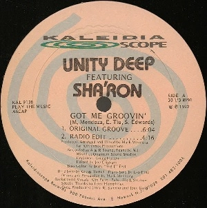UNITY DEEP / GOT ME GROOVIN'