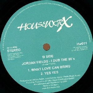 JORDAN FIELDS / I DUB THE 90'S