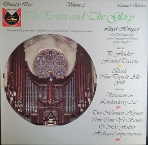 LLOYD HOLZGRAF / POWER AND THE GLORY VOLUME 2