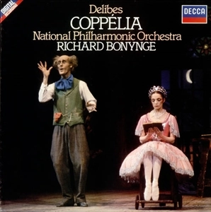 RICHARD BONYNGE / リチャード・ボニング / DELIBES: COPPELIA