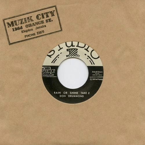 DON DRUMMOND / ドン・ドラモンド / RAIN OR SHINE TAKE 2
