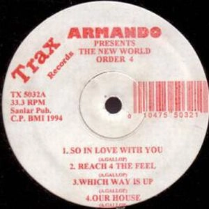 ARMANDO / アルマンド / NEW WORLD ORDER 4
