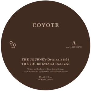 COYOTE (UK BALEARIC) / コヨーテ / ＪＯＵＲＮＥＹ　ＥＰ
