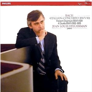 JEAN LOUIS STEUERMAN / ジャン＝ルイ・ストイアマン / J.S.BACH: ITALIAN CONCERTO