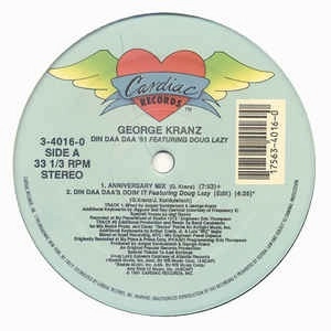 GEORGE KRANZ / DIN DAA DAA '91 / DIN DAA DAA 91