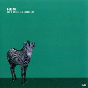 HUM / YOU'D PREFER AN ASTRONAUT