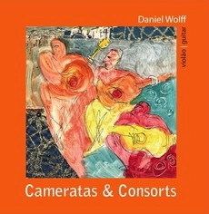 DANIEL WOLFF / ダニエル・ヴォルフ / CAMERATAS & CONSORTS