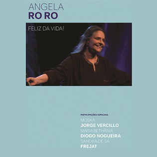 ANGELA RO RO / アンジェラ・ロロ / FELIZ DA VIDA