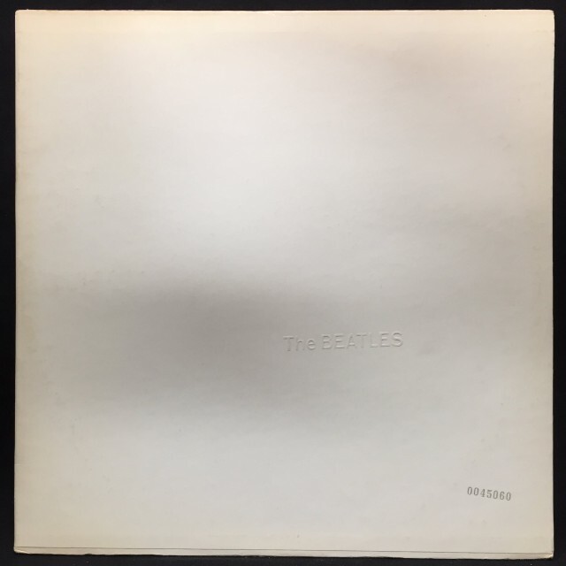 BEATLES / ビートルズ / WHITE ALBUM