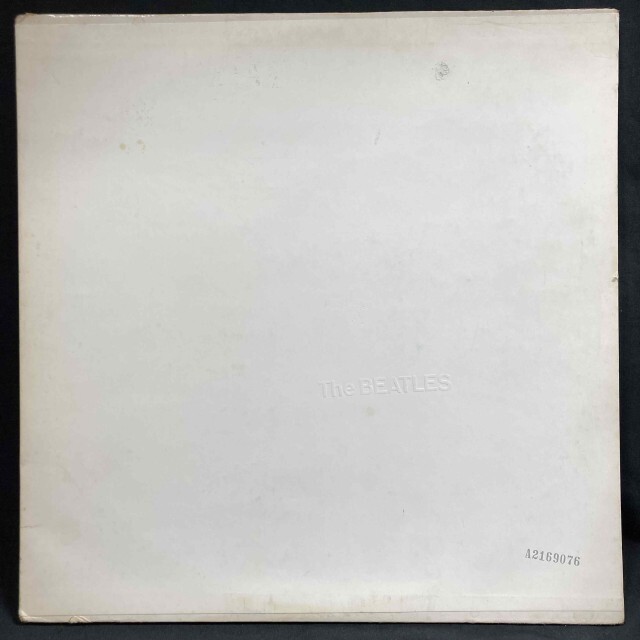 BEATLES / ビートルズ / WHITE ALBUM