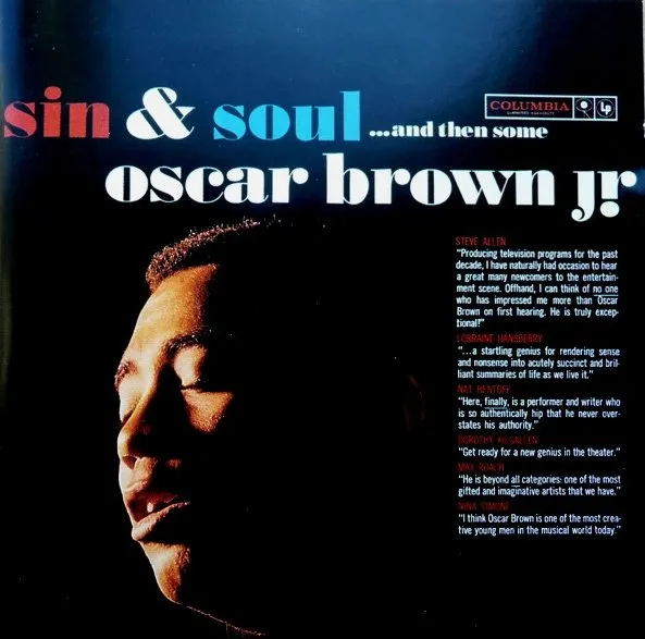 OSCAR BROWN JR. / SIN&SOUL