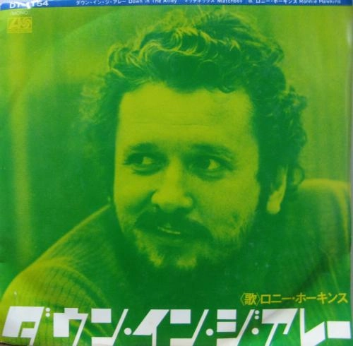 RONNIE HAWKINS / ロニー・ホーキンス / ダウン･イン･ジ･アレー