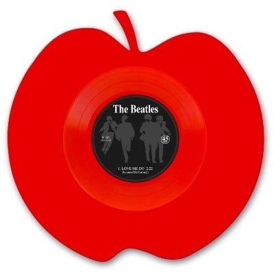 BEATLES / ビートルズ / LOVE ME DO (RED APPLE SHAPED VINYL)