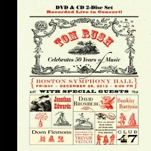 TOM RUSH / トム・ラッシュ / CELEBRATES 50 YEARS OF MUSIC