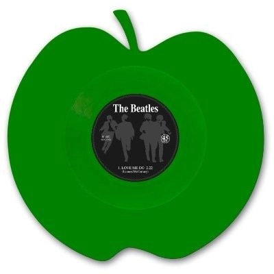 BEATLES / ビートルズ / Love Me Do (Green Apple Shaped Vinyl)