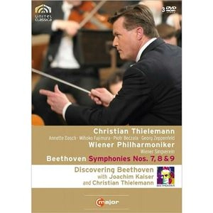 CHRISTIAN THIELEMANN / クリスティアン・ティーレマン / BEETHOVEN: SINPHONIES 7, 8 & 9