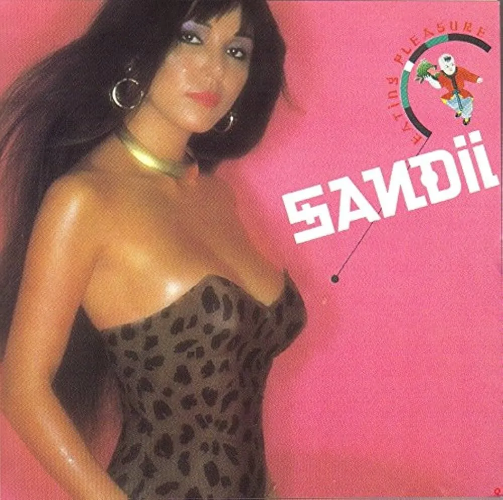 SANDII / サンディー / イーティン・プレジャー