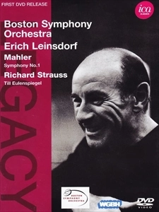 ERICH LEINSDORF / エーリヒ・ラインスドルフ / MAHLER: SYMPHONY NO.1 / R.STRAUSS: TILL EULENSPIEGELS